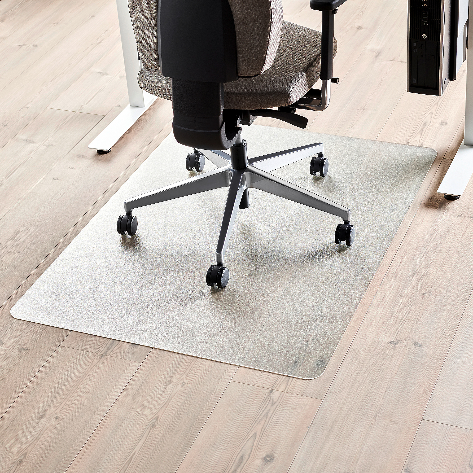 Chair Mat For Hard Floors 900x1200 Mm, What Do You Put Under Office Chair On Hardwood