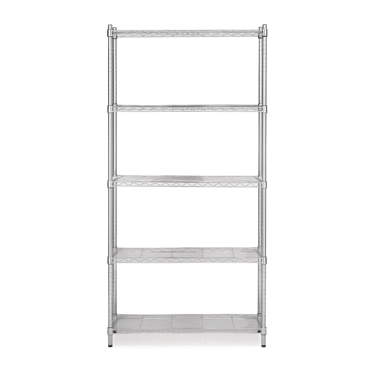 Chrome Wire Shelving System Convert, Chrome Wire Shelving