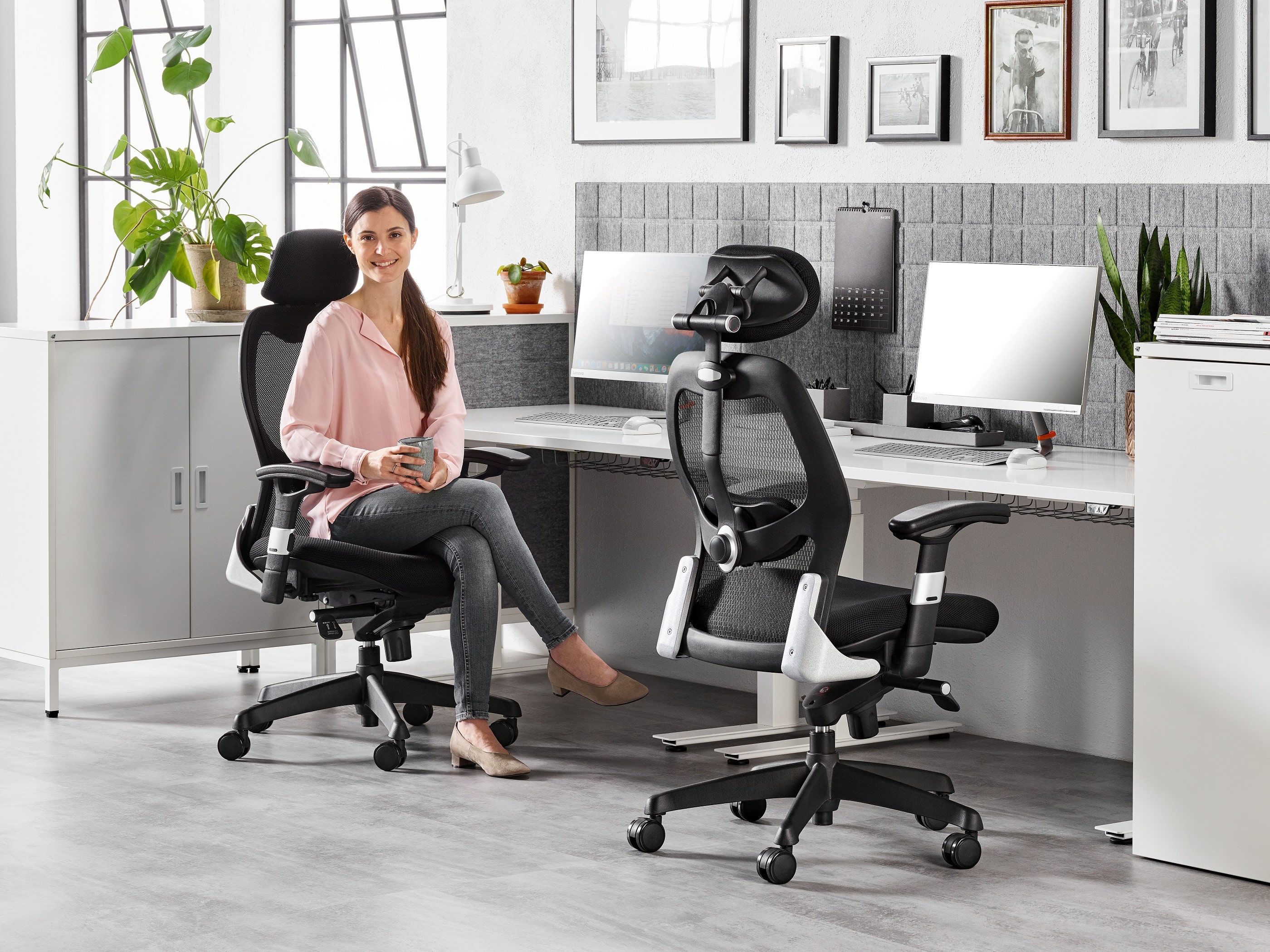 How to Choose a Comfortable Office Chair - Bluespot Furniture Direct